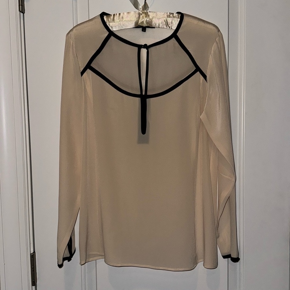 Nannette Lepore blouse, sz 8